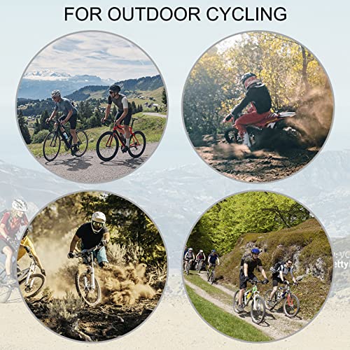 Mens Mountain Bike Jersey Off-Road Motocross Jersey BMX Downhill Shirts - Image 4