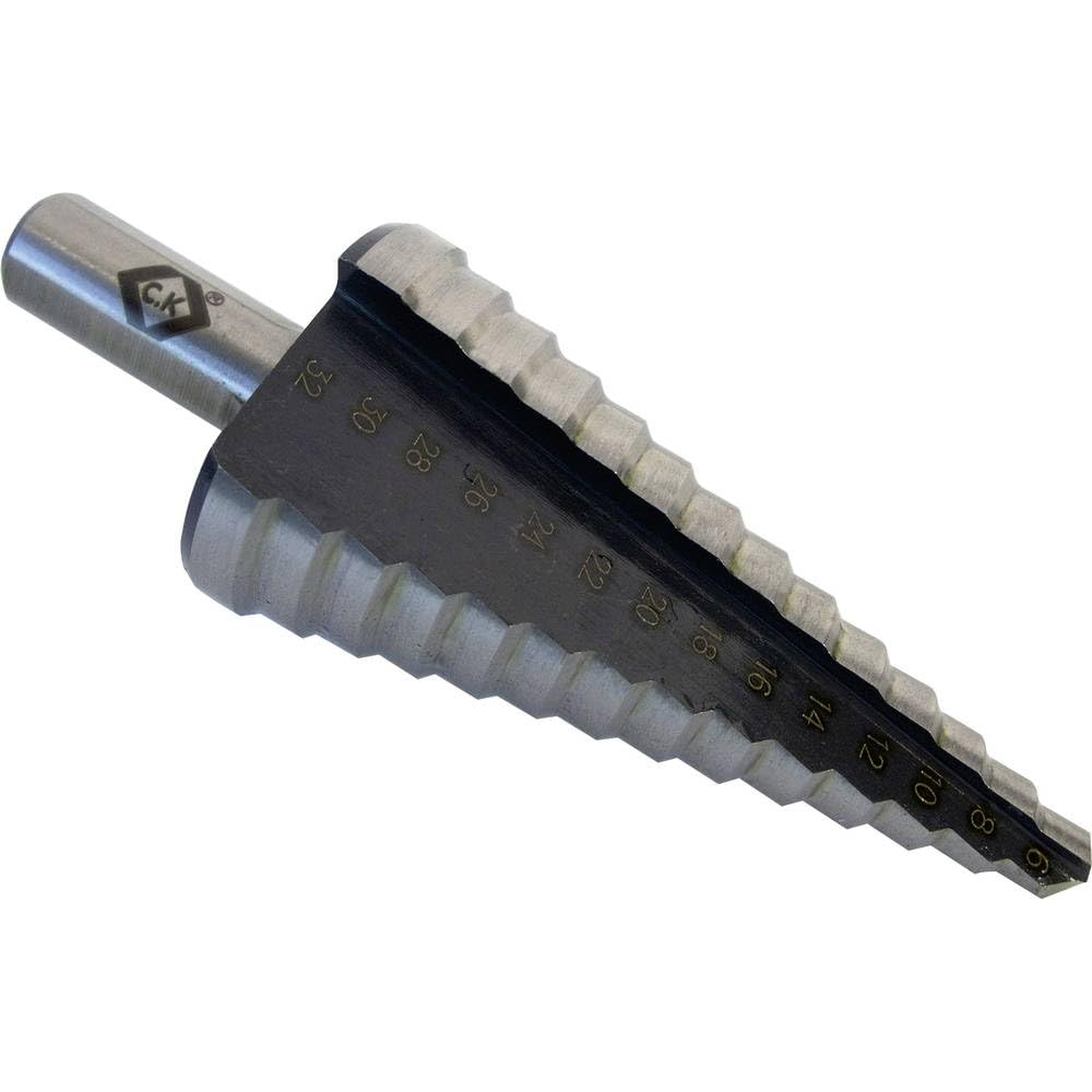 C.K T3011 Codolo a gradini HSS 6-32 mm