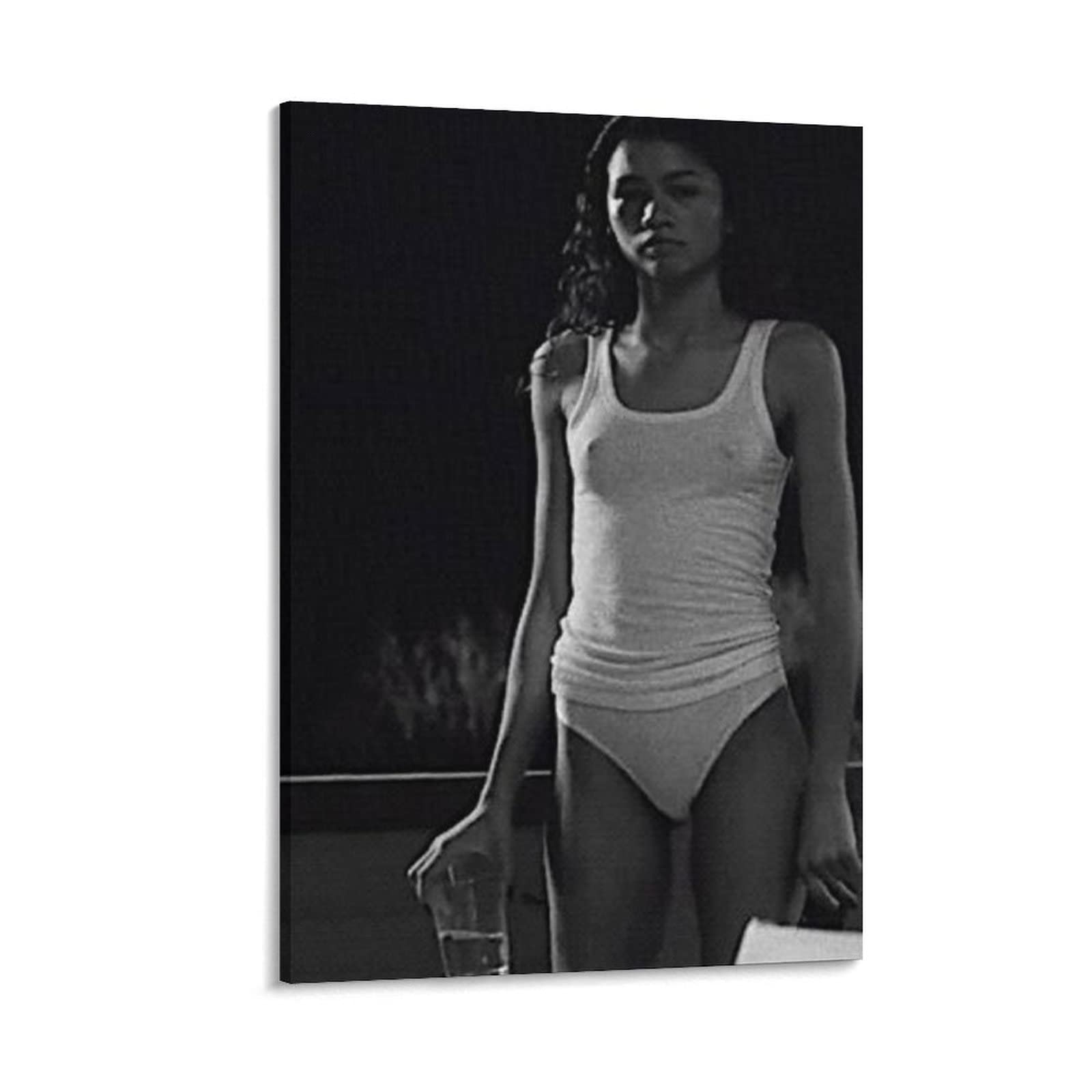 Amazon.com: HUANOU Zendaya Celebrity Limited Photo Sexy Actor Poster  Picture Print Wall Art Poster Painting Canvas Posters Artworks Gift Idea  Room Aesthetic 16x24inch(40x60cm): Posters & Prints