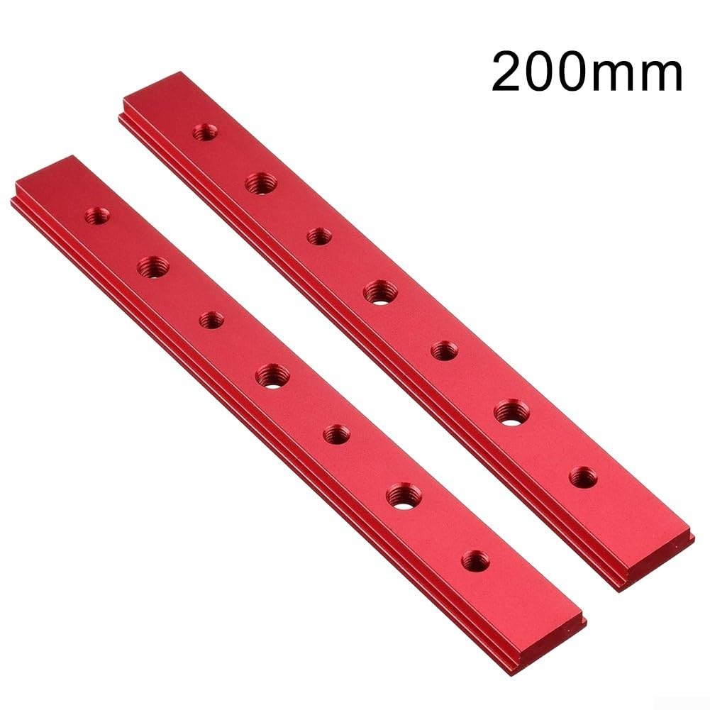 2Pack Woodworking T-Slide, Aluminum Alloy T-Track Slider - Image 2