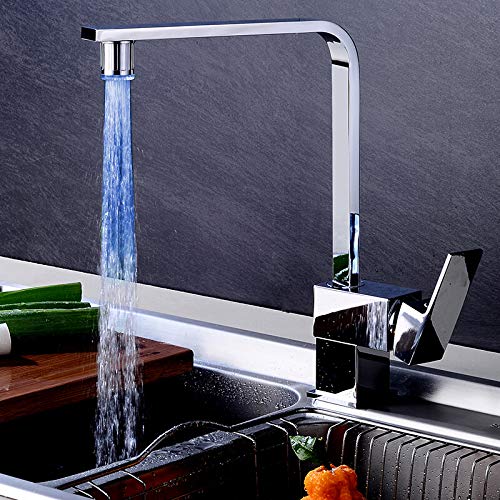 Led Bathroom Faucet Le Meilleur Prix Dans Amazon Savemoney Es