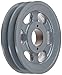 Gates 2BK67QT QT Taper Bushed Light Duty Spoke Sheaves, 2BK Type, 6.45" OD, 2 Groove