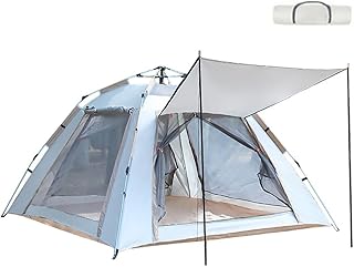 Namolit Barraca de acampamento de viagem autônoma ao ar livre Barraca de abertura rápida portátil à prova de chuva Barraca à prova de sol Pesca Caminhadas Abrigo ao sol1