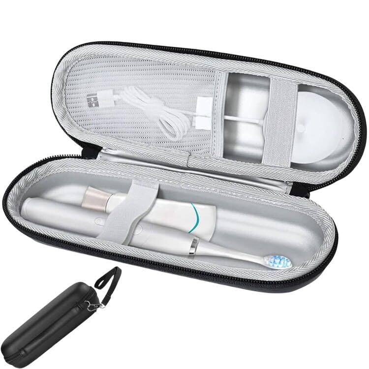 Electric Travel Toothbrush Case, Dustproof Toothbrush Storage Holder, Portable Toothbrush Protective Cover Bag