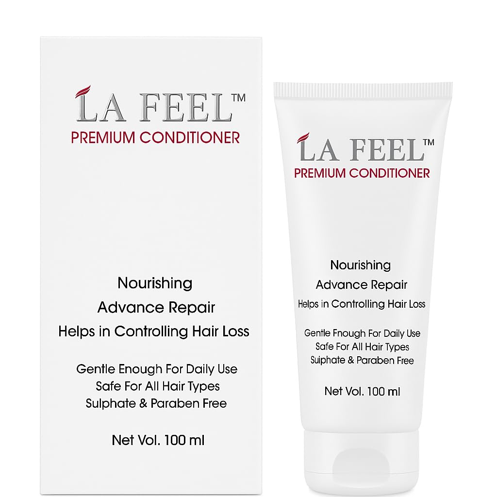 La Feel Premium Conditioner, Nourishing Advance Repair, Sulphate & Paraben Free, 100 ml-image-49