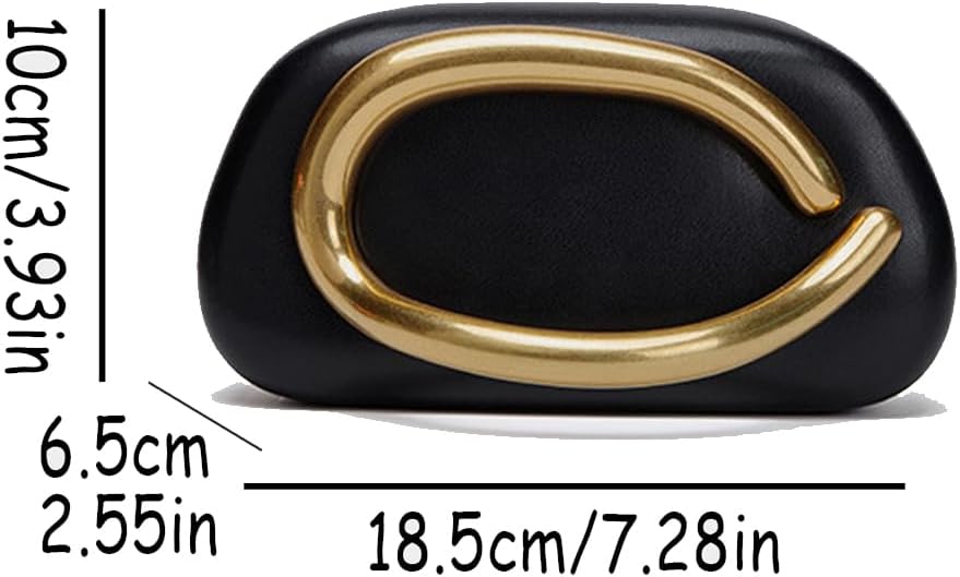 Clutch Purses Women Evening Handbags Crossbody Clutch Purse Trendy Decoration Shoulder Bag Wedding - Image 5