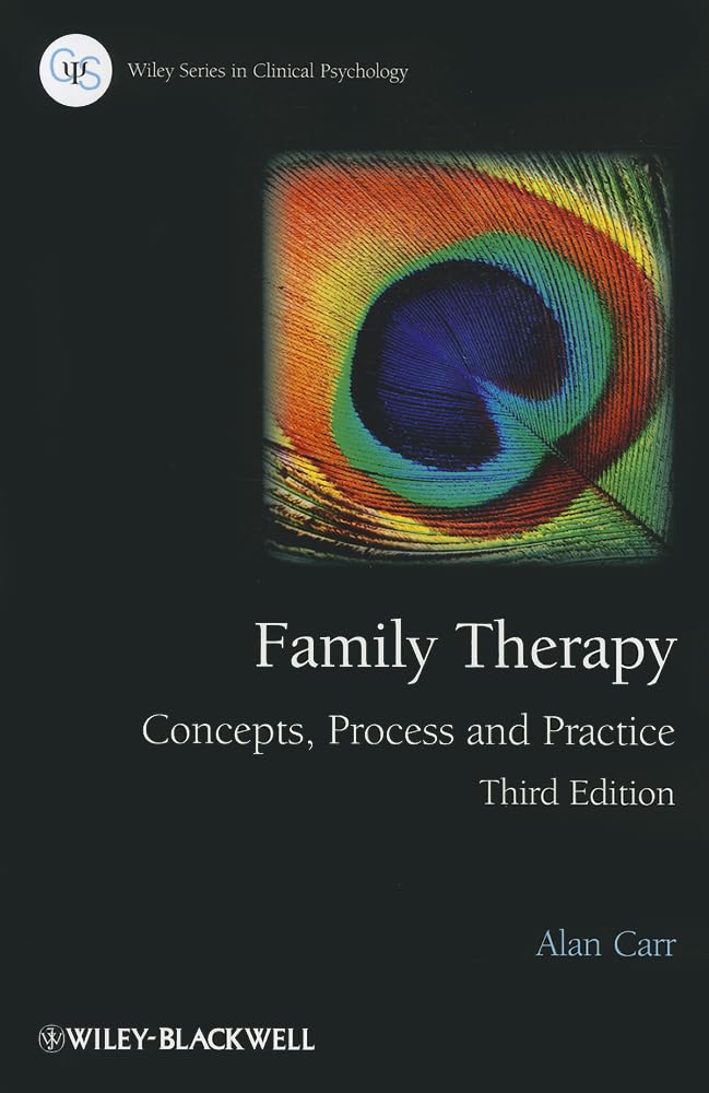 Family Therapy by A Carr PAPERBACK 9781119954651