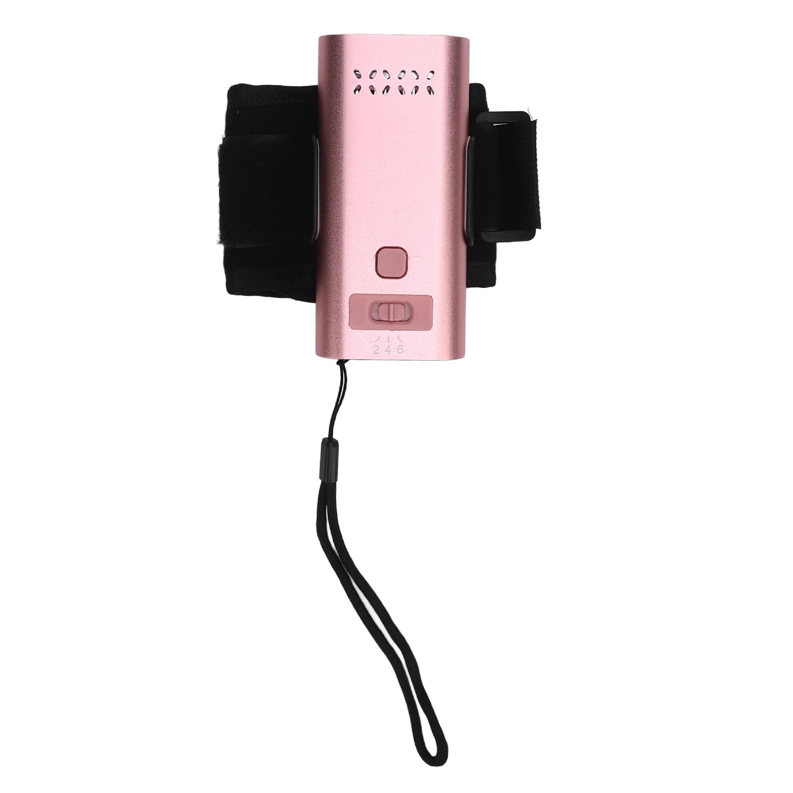 Tosuny 6W UV-LED-Härtungslampe 395nm |3-Gang-Gel-Handgelenklampe für Nagel- und Wimpernverlängerung und Haarkunst (Roségold)