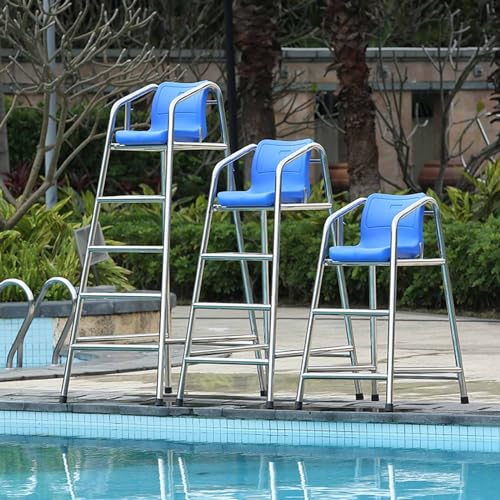 Silla de Socorrista para Piscina Elevada 120 cm miniatura 2