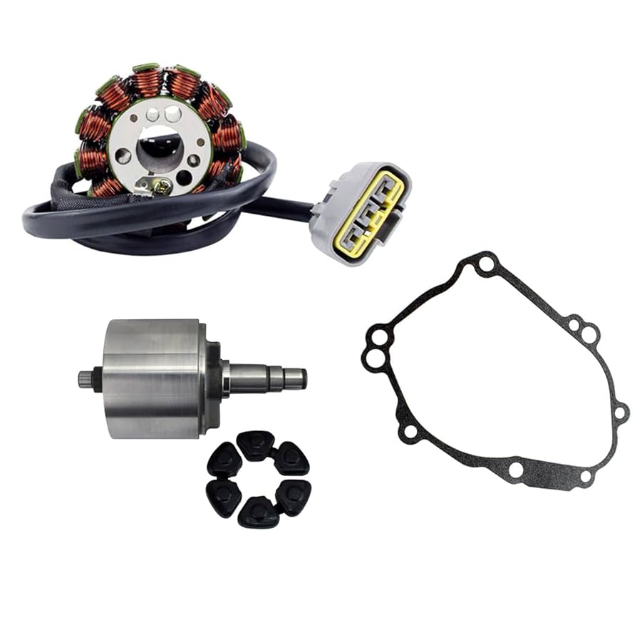 yxm  RMSTATOR Kit Stator + Flywheel + Gasket for Yamaha FZ1