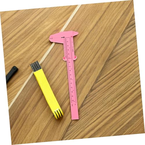 Calibradores Vernier de Plástico Juego 4 piezas para Estudiantes miniatura 7