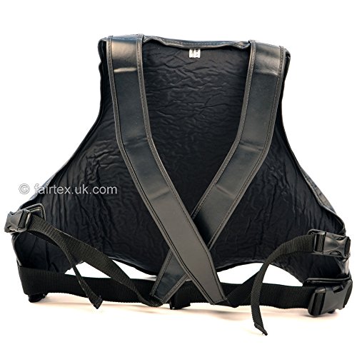Fairtex Gilet de Boxe Muay Thai Noir