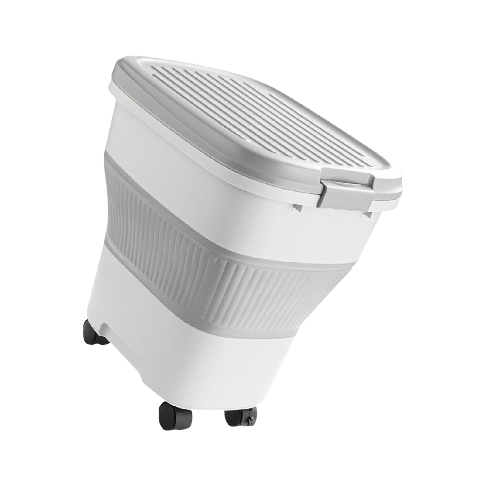 YROHGKPN Practical Food Storage Solution Pet Snacks Container with Sealing Lid Large Capacity Food for Kitchen Use Rice Storage