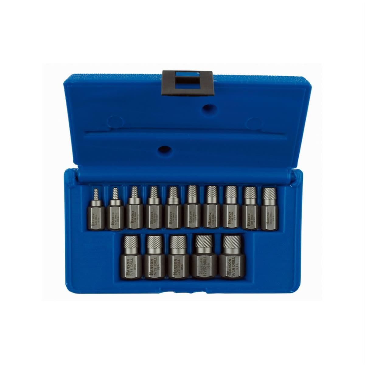 53228 15 piece Multi Spline Extractor Set, Model:HAN53228