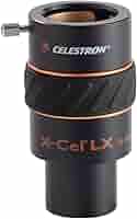 Amazon.com : Celestron 1.25 Inch X-Cel LX 3X Barlow Lens