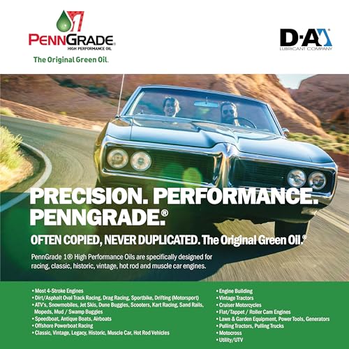 PENN GRADE 1 Aceite Sintético 20W-50 1 Quart miniatura 3