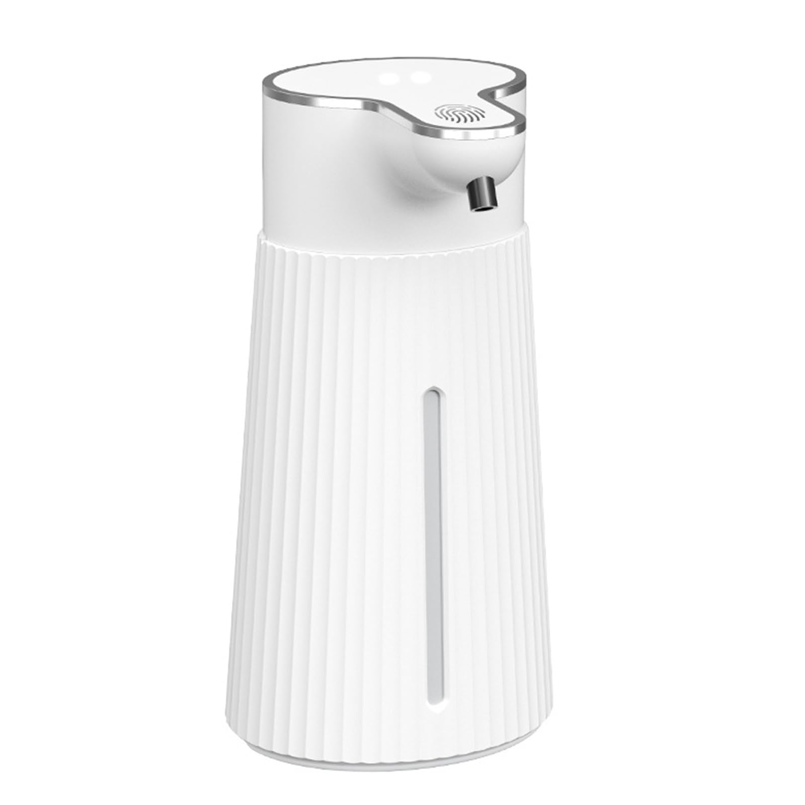400ml Automatic Foaming Soap Dispenser Touchless Hand Soaps Foam Dispensers Induction Hand Washer for Hotel Bathroom Touchless Foaming Soap Dispenser