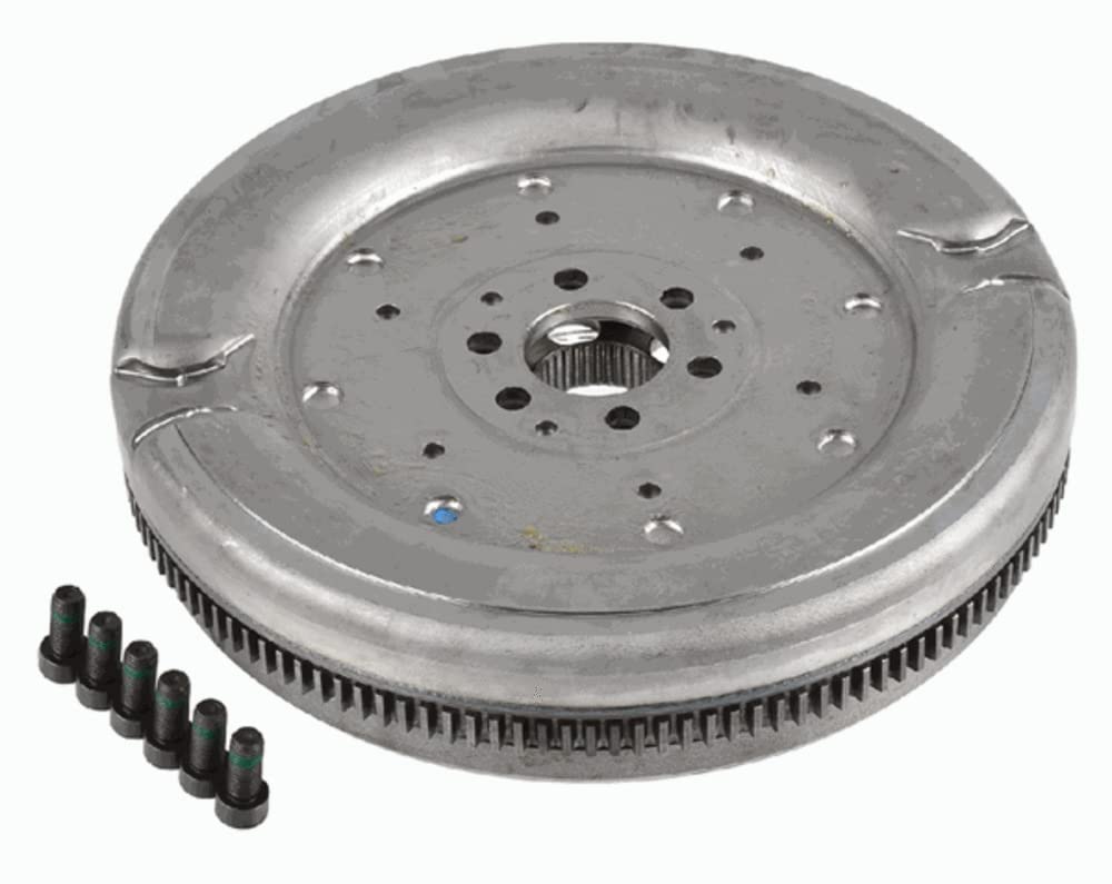 SACHS 2295 000 541 Volante Motor Volante de doble masa compatible con Seat Leon II (1P1) 2005-2013 y Otros Vehículos