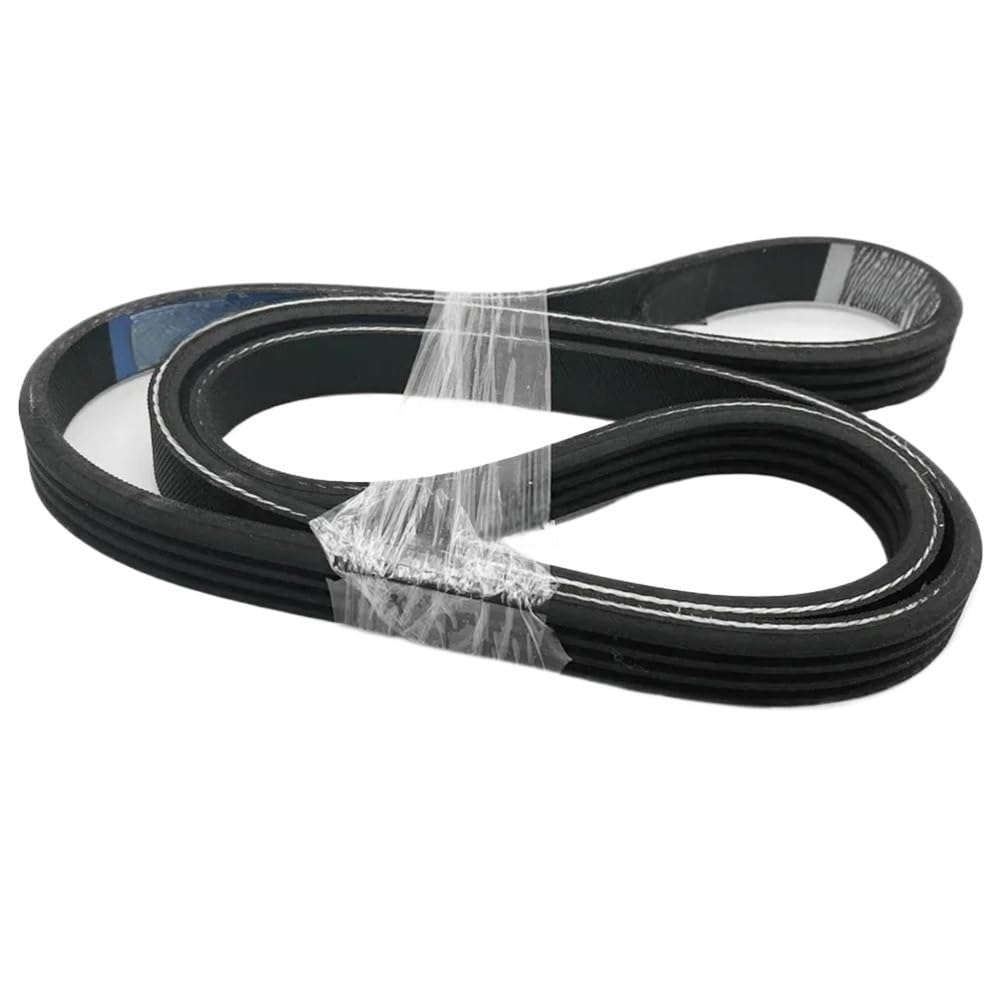 Mini courroie d'entraînement nervurée en caoutchouc pour tapis de course – 15 et 20 baleines – Compatible avec PJ1435, PJ1428, PJ1439 1 pièce (1439 mm x 20)