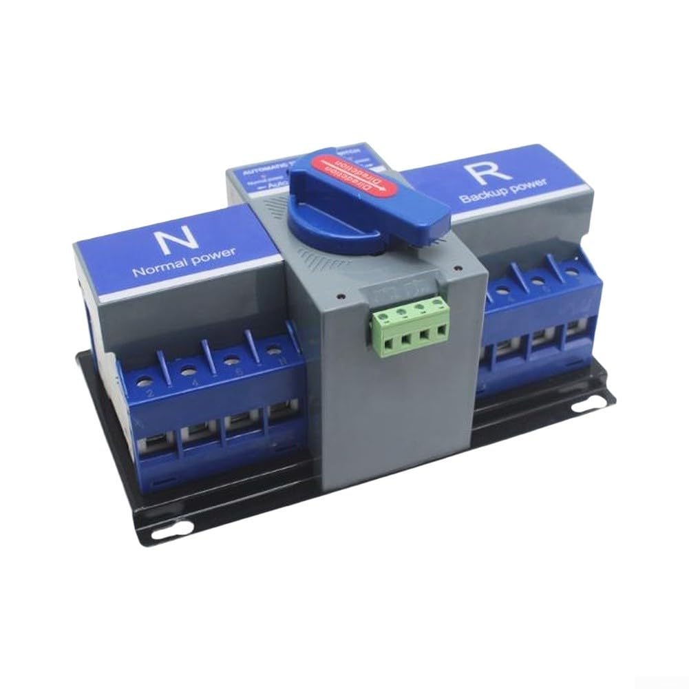 4P Stromumschalter 380V Unterspannungsschutz (63A)