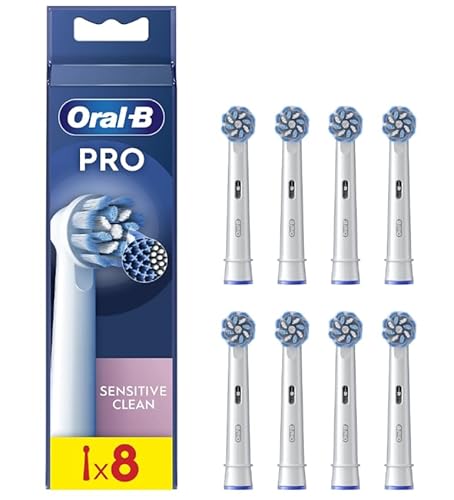 Oral-B Pro Sensitive Clean Zahnbürstenspitze, 8er Pack