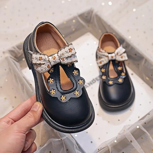 2025 Kids Girls Fashion Flat Sandals Children Shoes Pearl Bow Tie Dance Shoes for Summer 20254