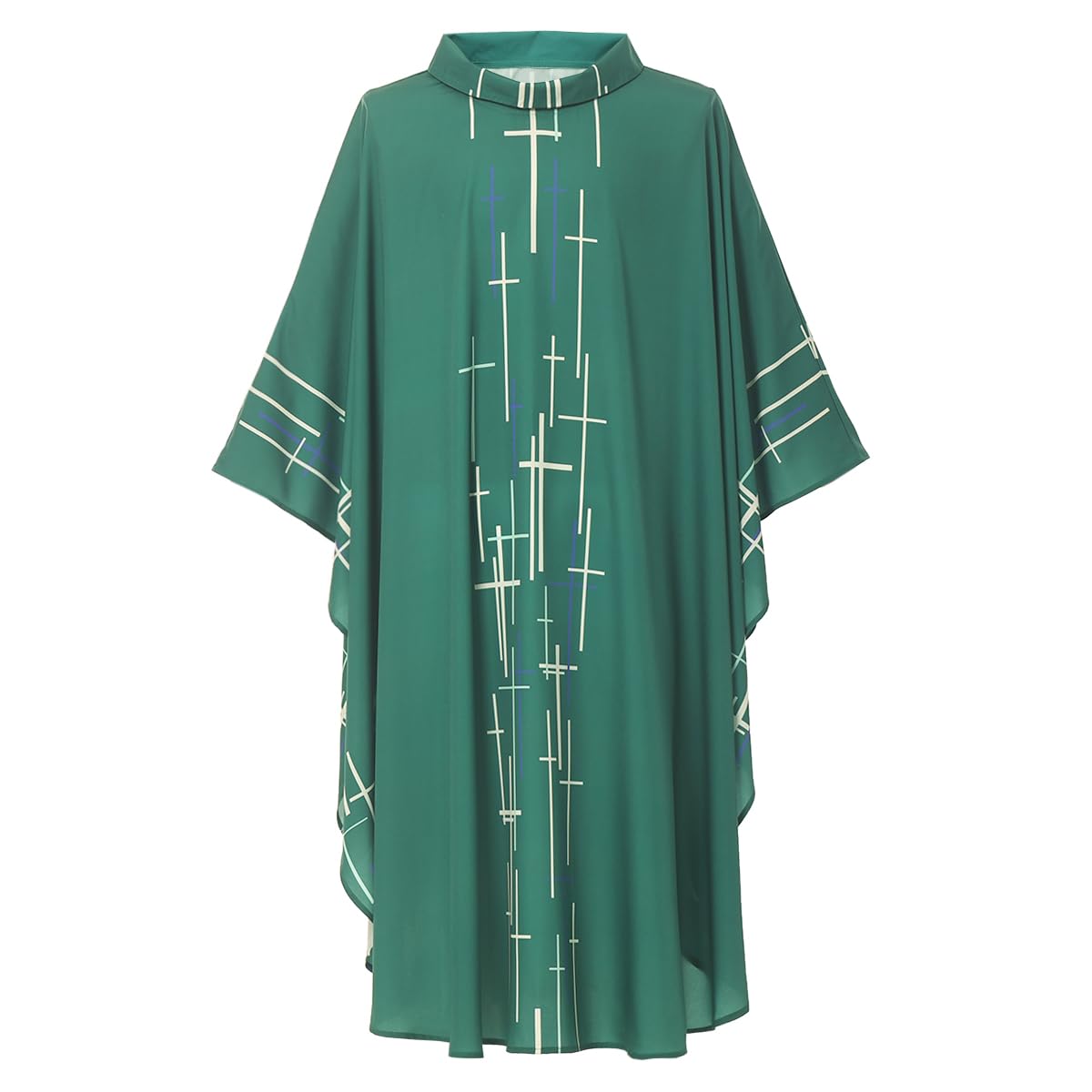 Mens Womens Robe Priest Pastor Celebrant Chasuble Catholic Church Father Mass Vestments