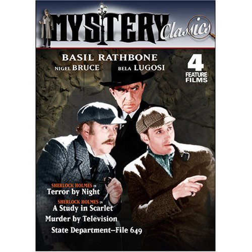 Mystery Classics V.4 by Nigel Bruce
