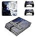 Produktbild 46 North Design Playstation 4 PS4 Pro Folie Skin Sticker Konsole War aus Vinyl-Folie Aufkleber Und 2 x Controller folie