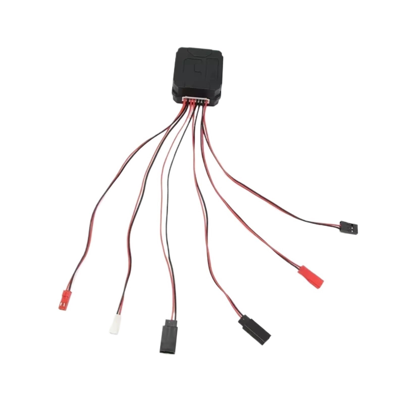 Esc Cingolata Rc Per Axial Per SCX10 90046 Per Traxxas Per TRX4 Per Redcat Per MST 1/10 Controller Per Verricello A 4 Vie E 4 Canali Accessori Per L'aggiornamento Di Autocarri Cingolati RC