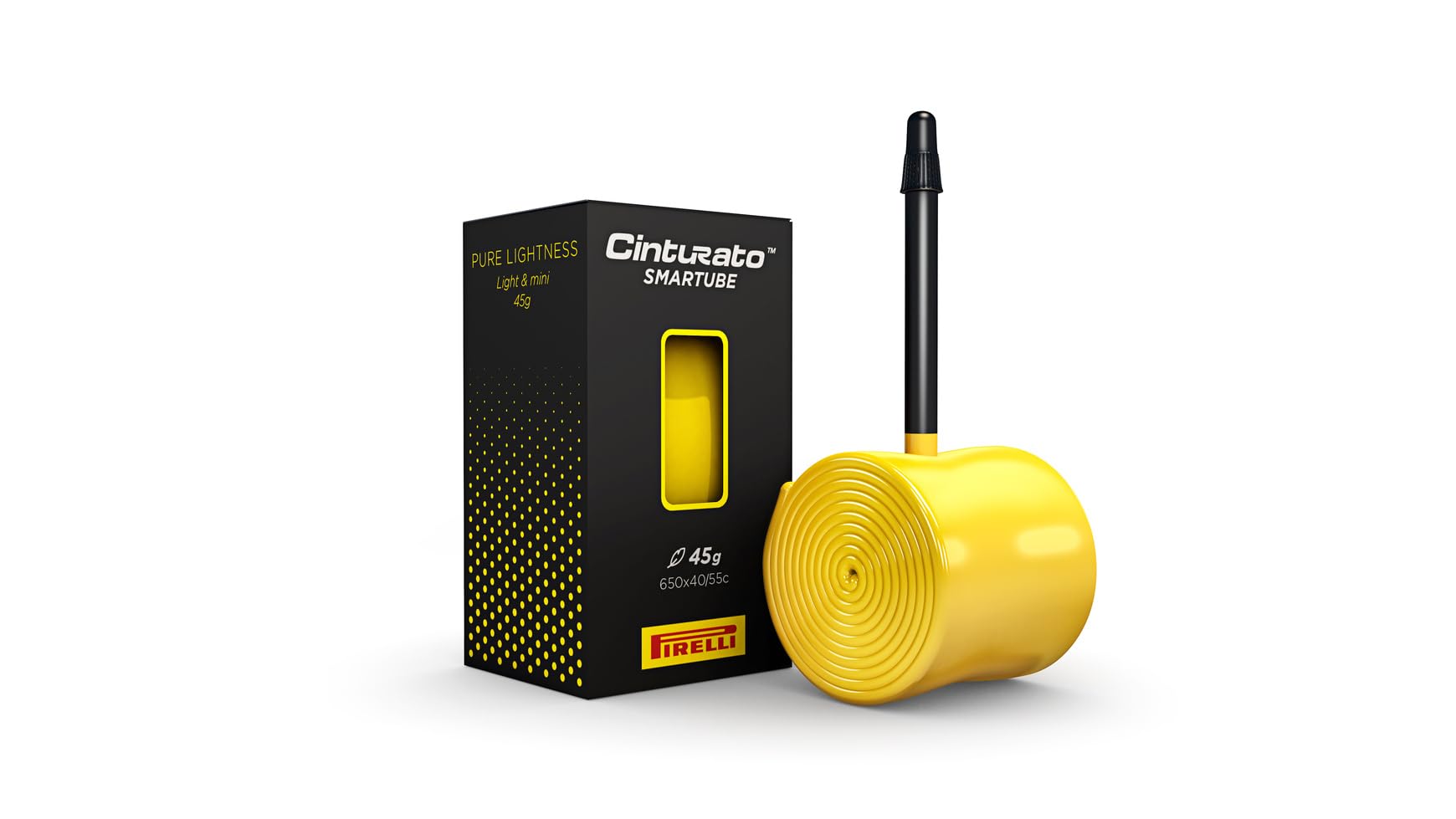 Pirelli Smartube 40/50-584 Presta 60mm Inner Tube 27.5 x 1.50-2.00