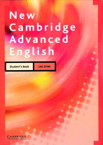 NEW CAMBRIDGE ADVANCED ENGLISH 2ED