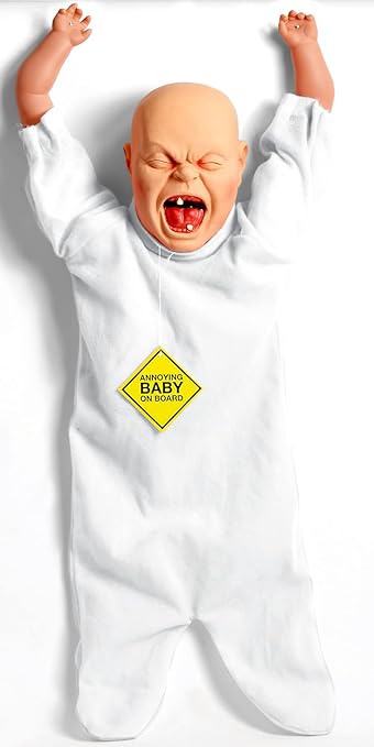 Amazon うるさい赤ちゃん 人形 ジョーク どっきり おもちゃ Amazon うるさい赤ちゃん 人形 ジョーク どっきり おもちゃ