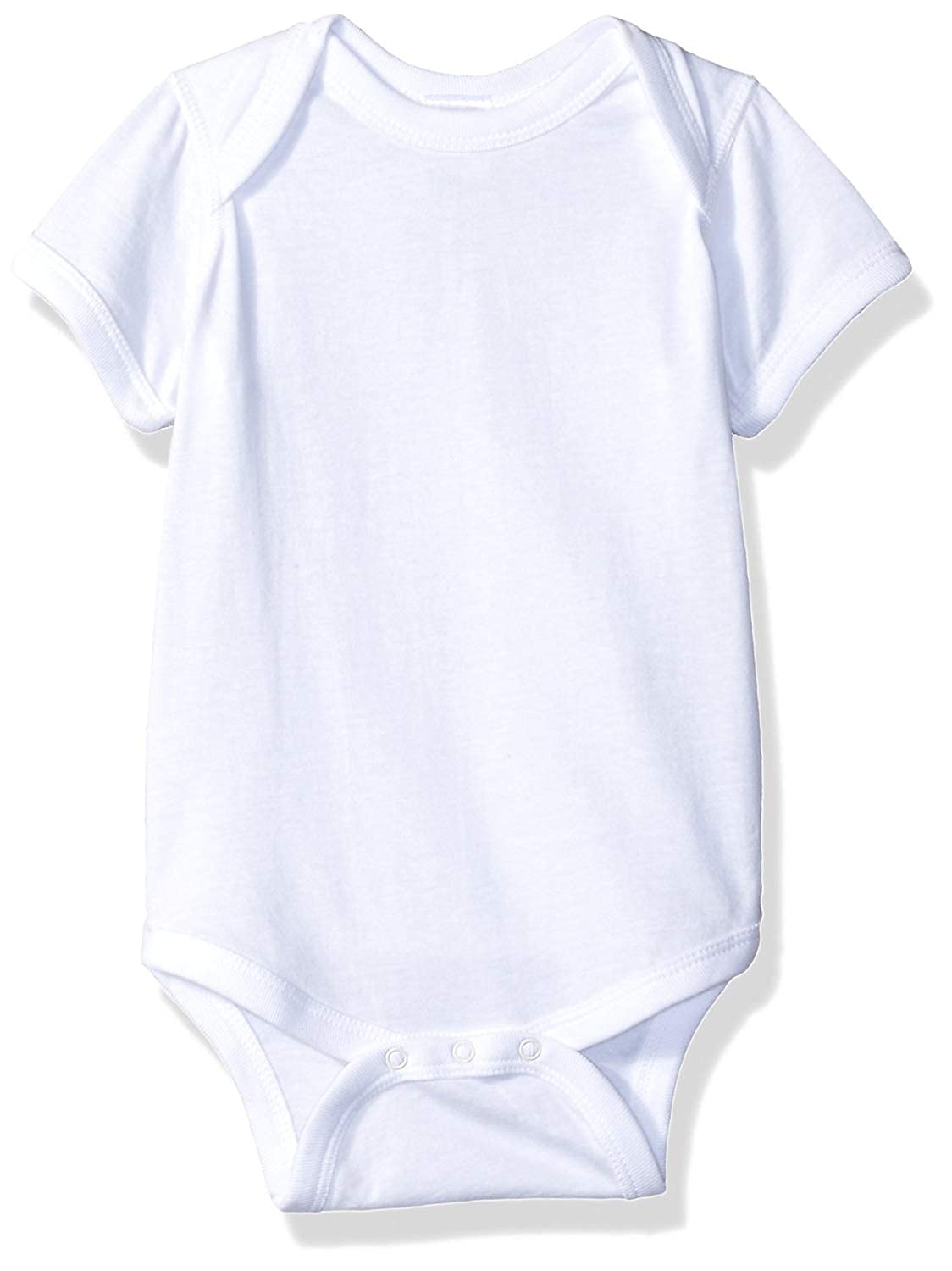 Clementine baby-boys Infant Fine Jersey Flatlock Bodysuit Onesie (3 Pack) T-Shirt