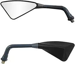 Retrovisor Arrow Esportivo Preto com Rosca para motos Yamaha