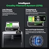 Creality K2 Pro Combo 3D Printer, Multi Color 3D Printing with CFS Dual Al Camera 600mm/s High-Speed Auto-Leveling Creality 3D Printer Build Volume 11.81x11.81x11.81inch K2 Pro Combo (A) - Image 8