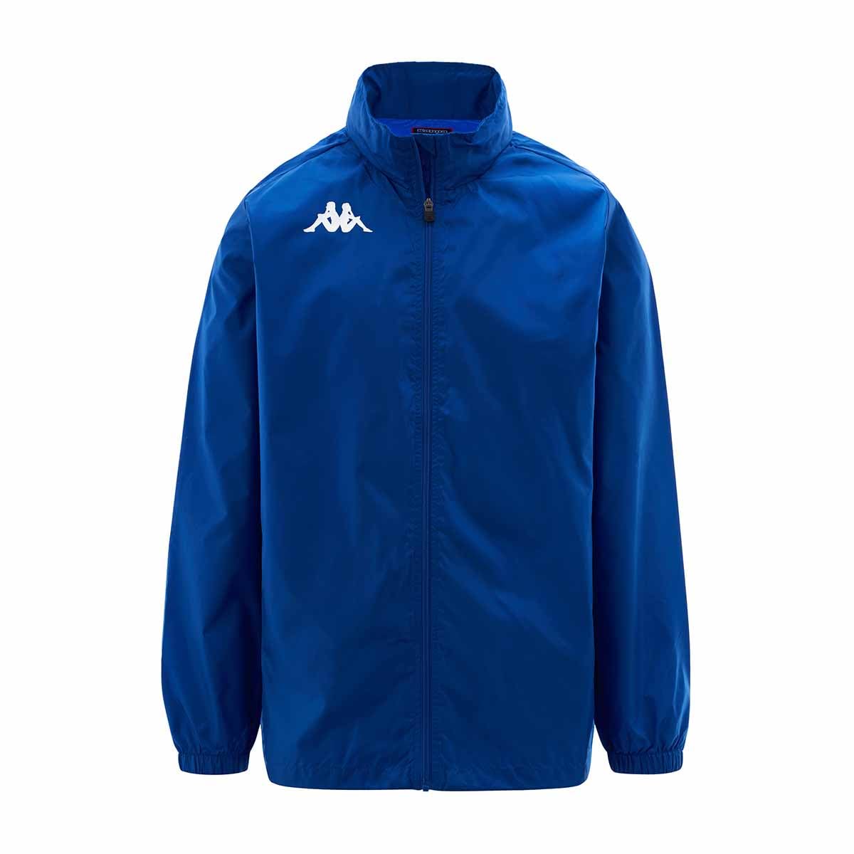 Kappa Wister Chaqueta Hombre, Blue Royal, 4XL