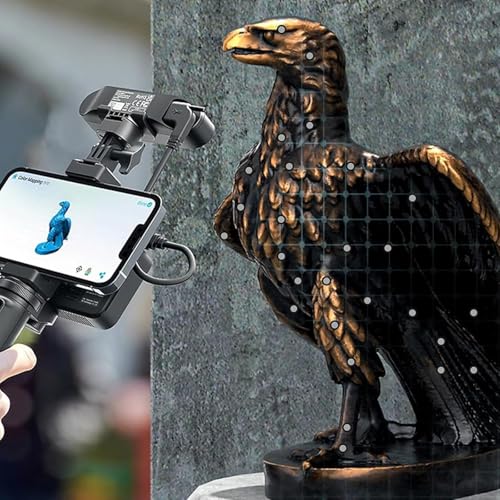 60mm 3d scanning markers for 3d scanner accurate tracking dots reference point markers and diffuse reflection for precise optical tracking and 3d scanning 400dots