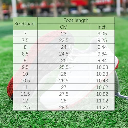 Ortholinx Golf Shoes, Mens Golf Shoes Spiked, Arch Support, Made Extra Wide, Anti-Slip Lightweight2