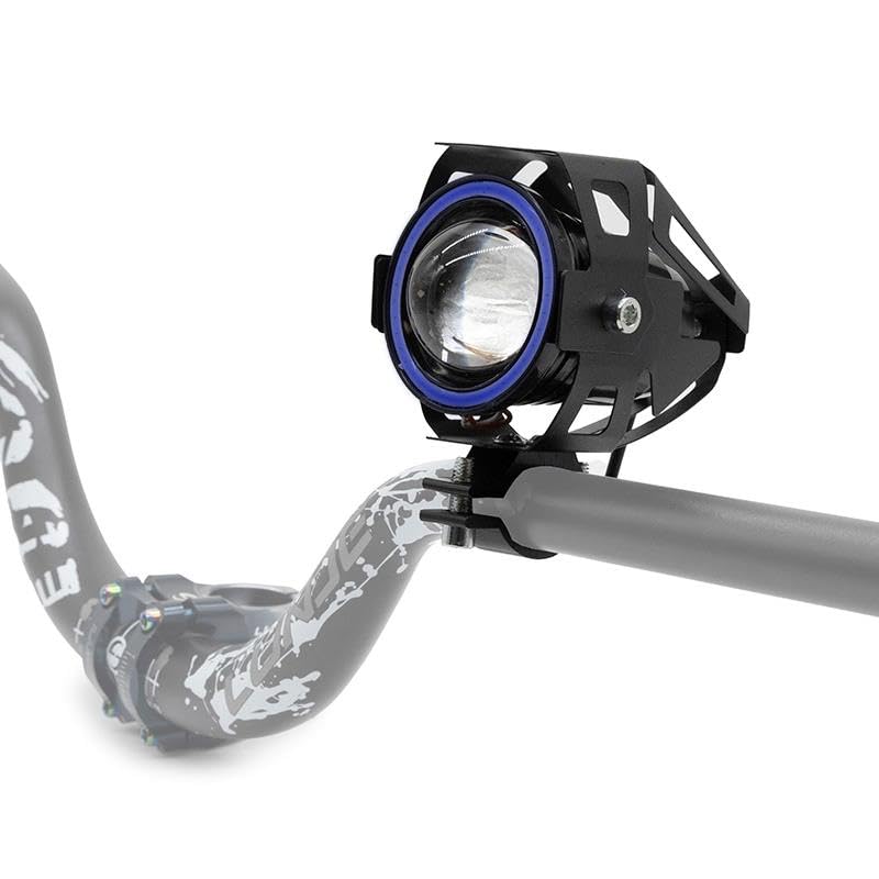 Compatible avec Phare Trottinette Électrique LED U7 12-80V Azul