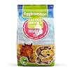 Eggersmann Lecker Bricks Himbeer – Paarden traktaties Framboos – Traktaties voor paarden en pony’s – 2.5 kg