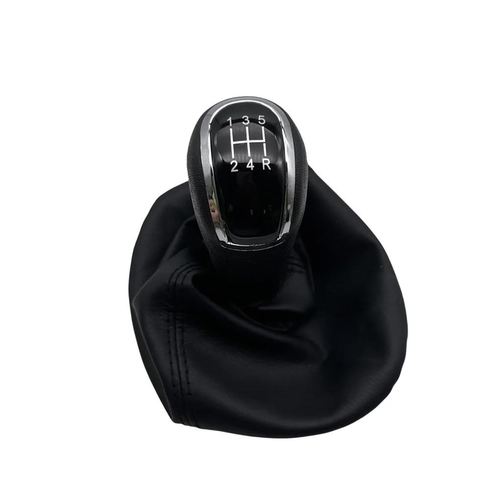 Qmtvfsrh One Color Car Gear Shift Knob For Benz For C-Class A-Class W168 W203 S203 W202 Bj 1993-2001 5 Speed Car Shift Gear Knob Shifter