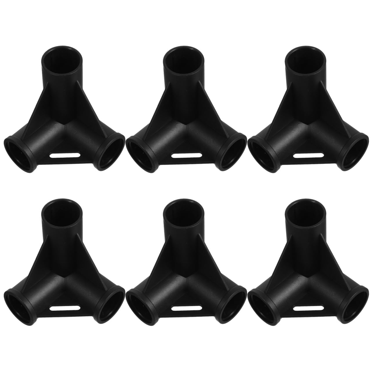 Kisangel 6 Pcs Pet Canopy Connectors Fittings for Tent Assembly