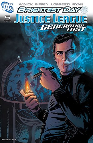 Cover of Justice League: Generation Lost #5