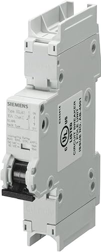 Siemens - Interruptor protección selector 240v 10ka 1 polo d 60a 70mm