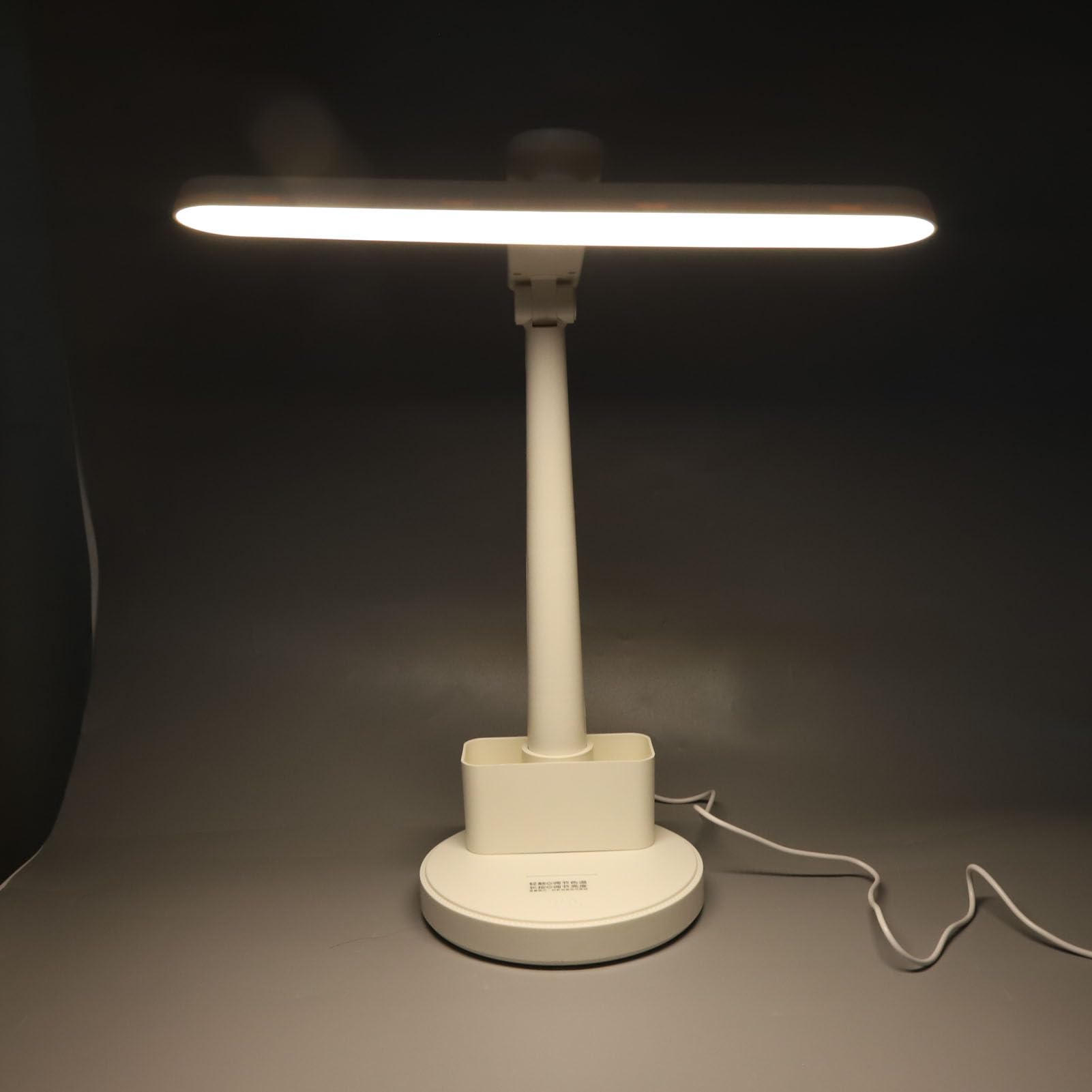 Bezprzewodowa lampa ładująca, lampa stołowa, składany stół roboczy, lampa stołowa na biurko Lampa stołowa LED Mały składany stół Lampa biurkowa z możliwością ładowania Lampa stołowa kreślarska