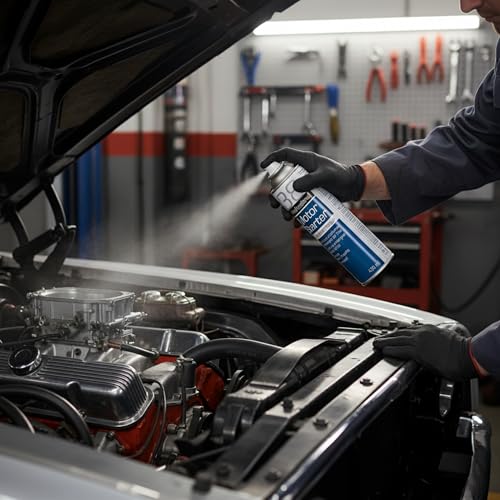 Miniatura 2 de Globaltec Spray Autoarranque Motores Diesel Y Gasolina, 400ml Arrancador De Motores Rápido Para Frío Y Humedad Ideal Para Coches, Motos, Barcos Y Maquinaria Agrícola