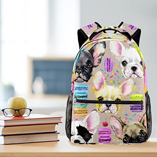 Sac à dos de voyage éléphant multicolore Medium pour filles et garçons