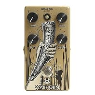 Mid-range, transparent overdrive pedal that’s capable of punchy rhythm, to searing Texas blues leads For added versatility, Features a toggle switch that provides two flavors of clipping The up position is a more compressed, symmetrically clipped ton...