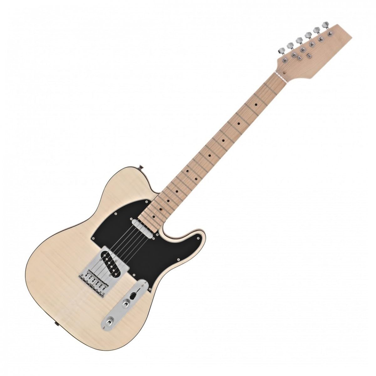 Pro Guitare Electrique DIY Kit All In One with Telecaster Style Body